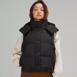 Lululemon Wunder Puff Cropped Vest